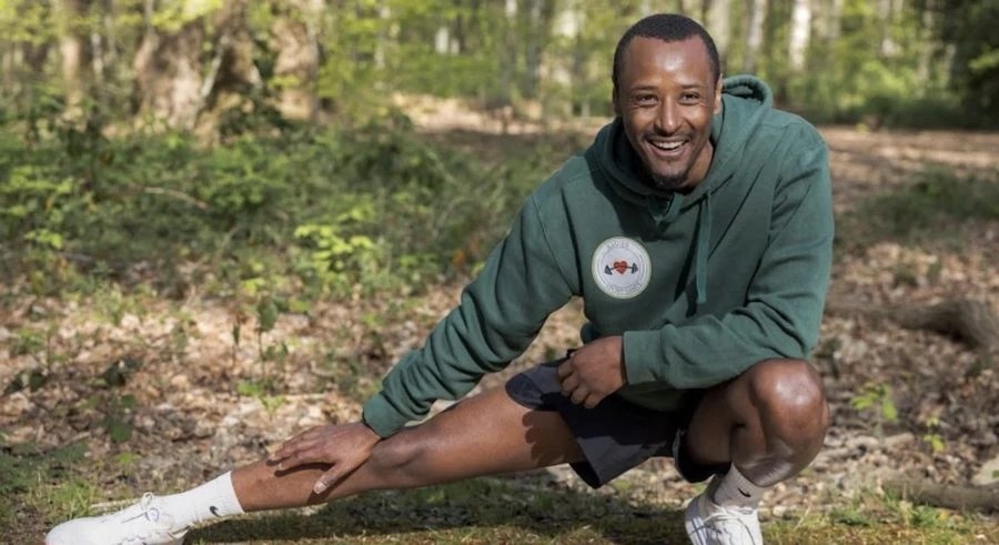 Xavier Amlon, coach sportif au Havre — Sport Santé Adapté